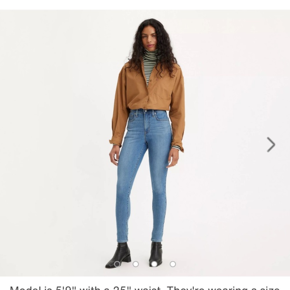 Levi’s 721 HIGH RISE SKINNY WOMEN'S JEANS